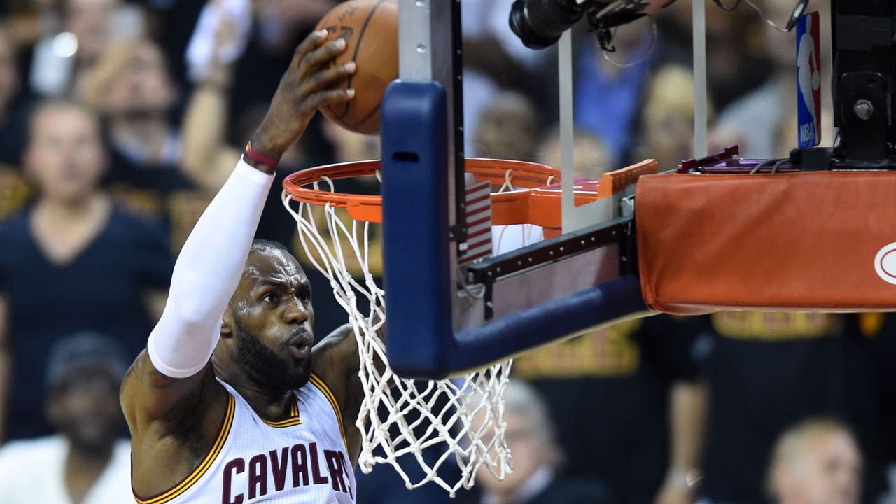 LeBron, Cavs force Game 7 with wire-to-wire win over Warriors